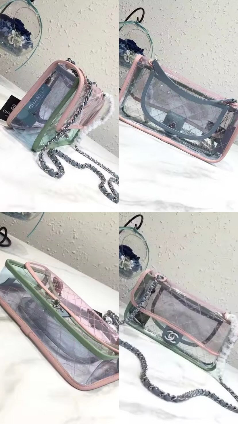 PVC Chain Bag (3 LEFT)