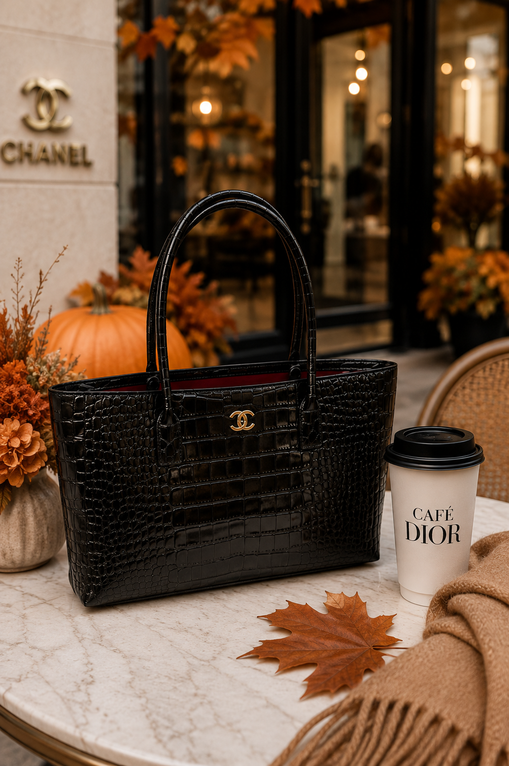 The Fall executive tote