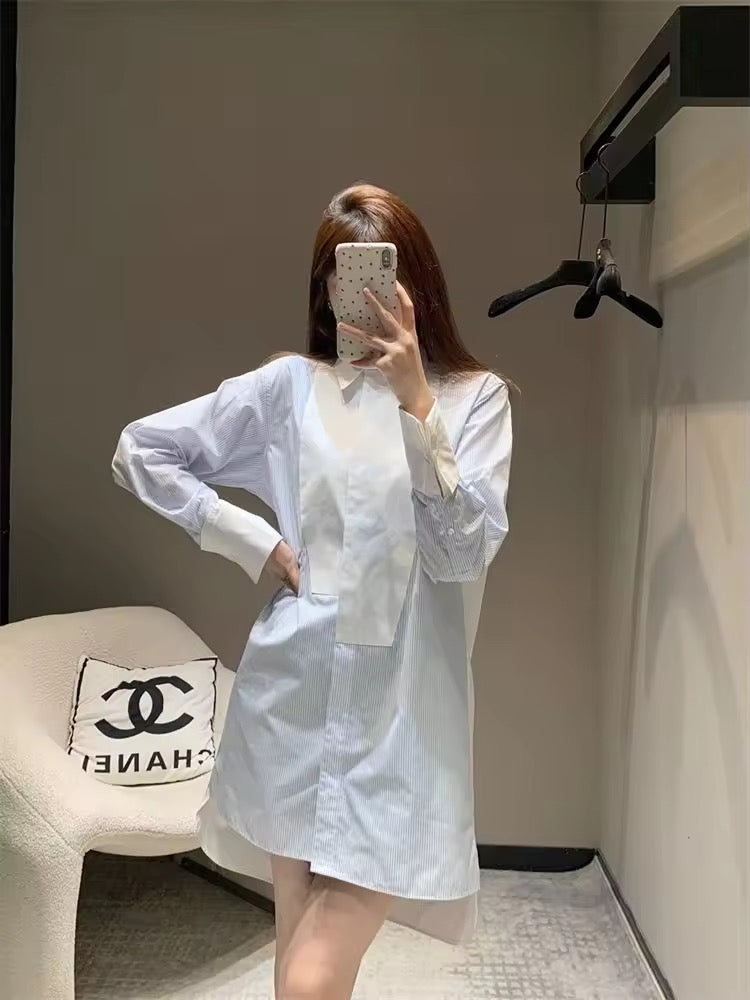 Button Down Dress