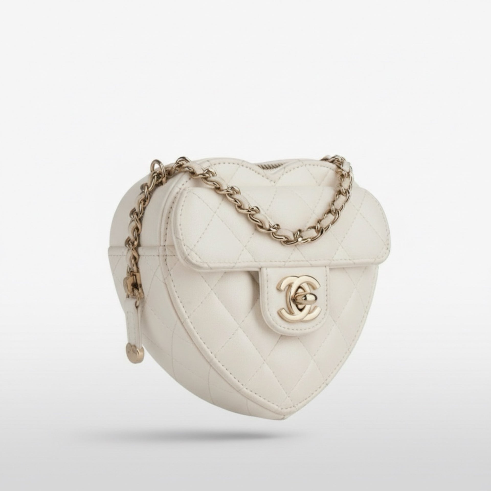 Large Heart Crossbody (7.08 INCHES)