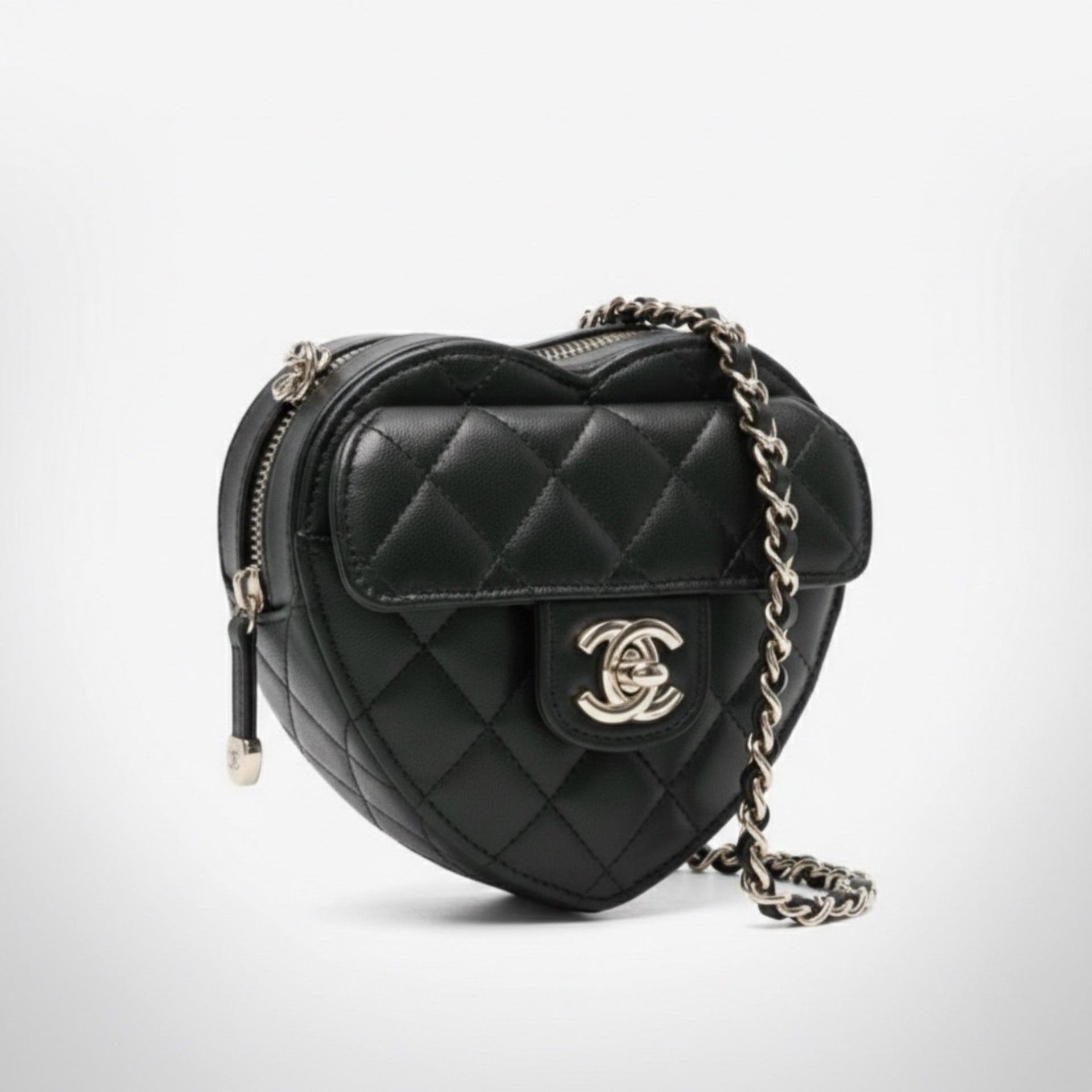 Large Heart Crossbody (7.08 INCHES)