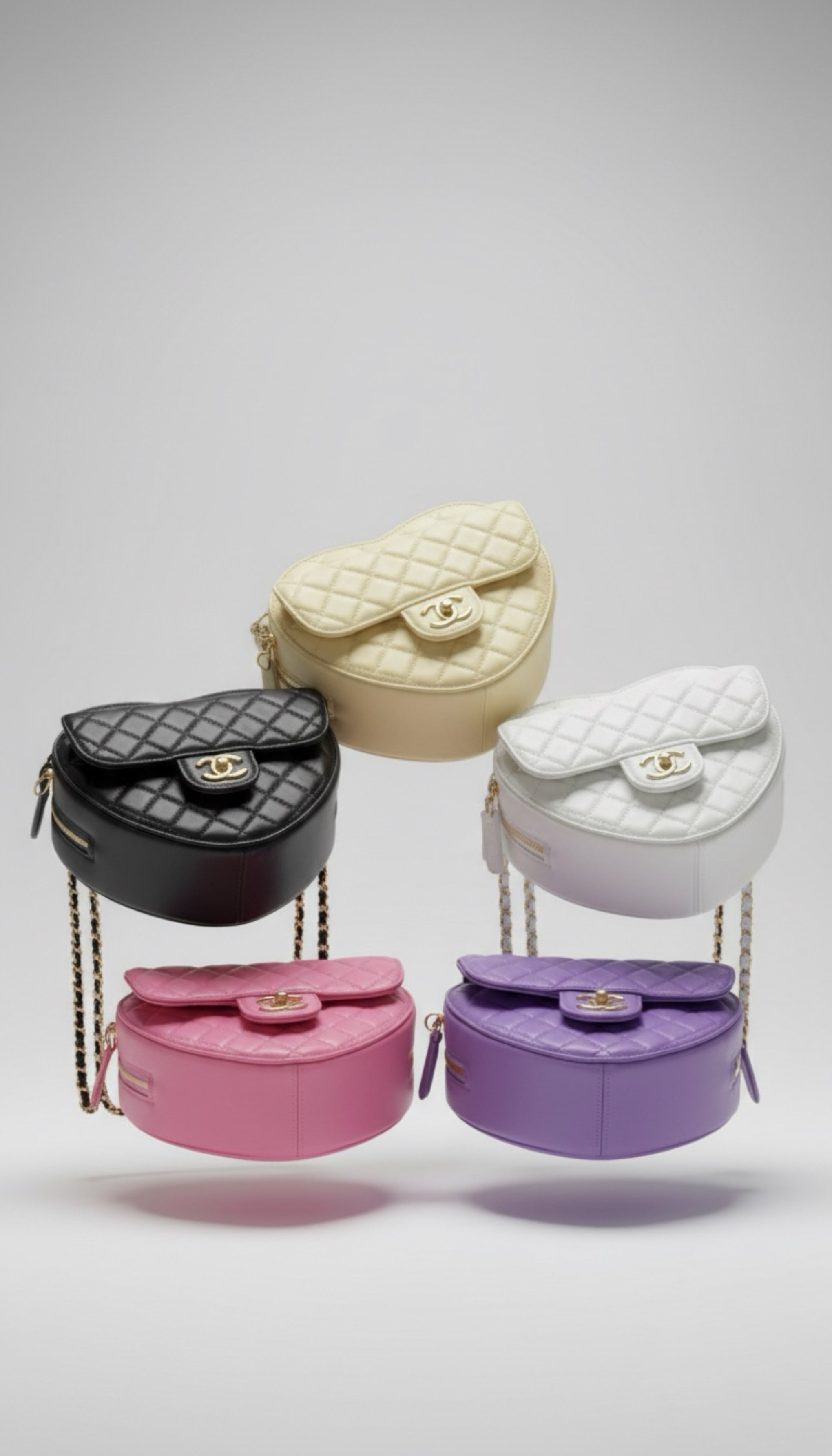 Large Heart Crossbody (7.08 INCHES)