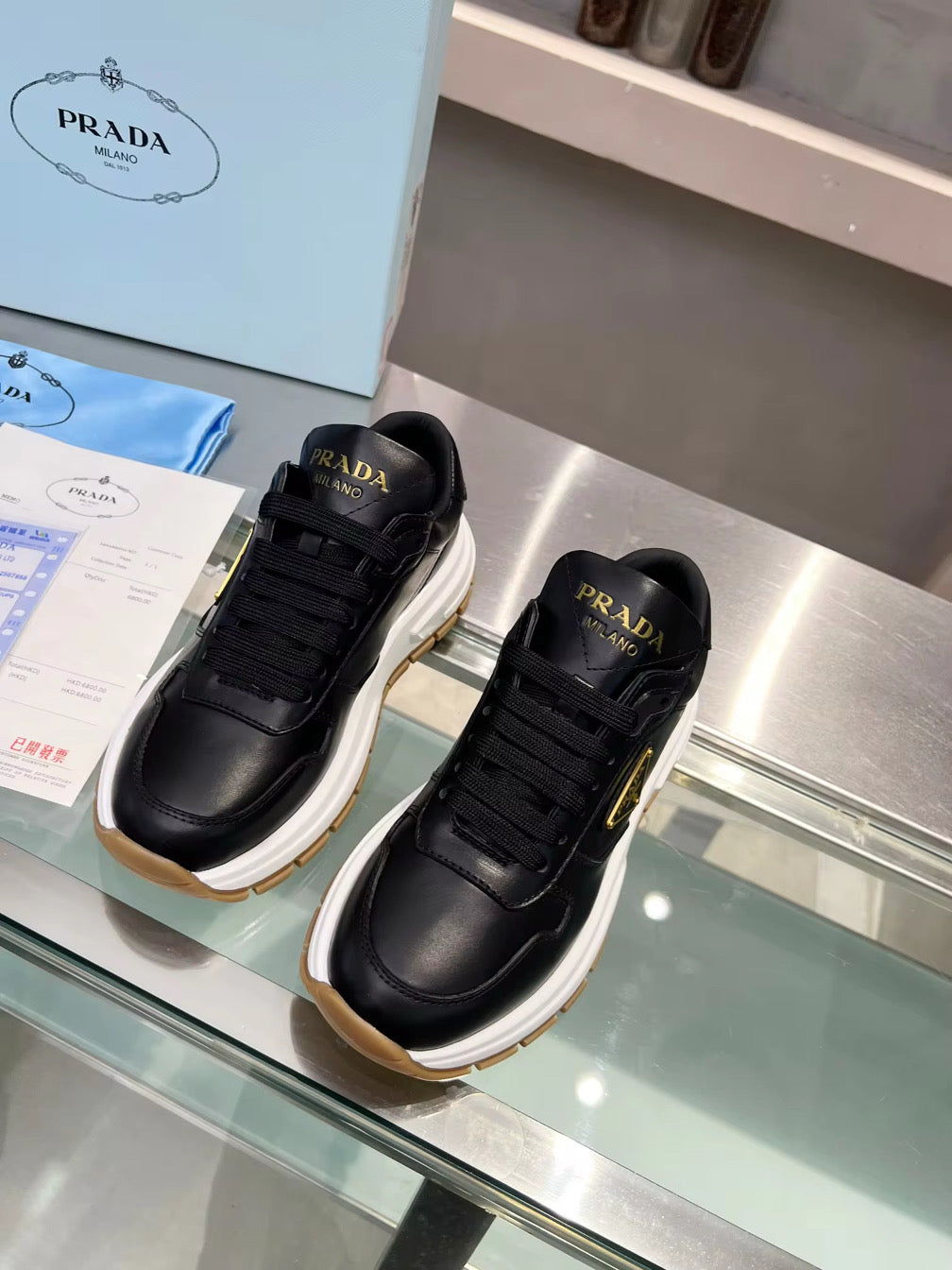 Leather Tennis Shoes