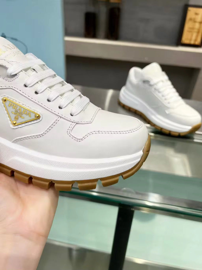 Leather Tennis Shoes