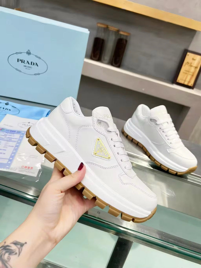 Leather Tennis Shoes