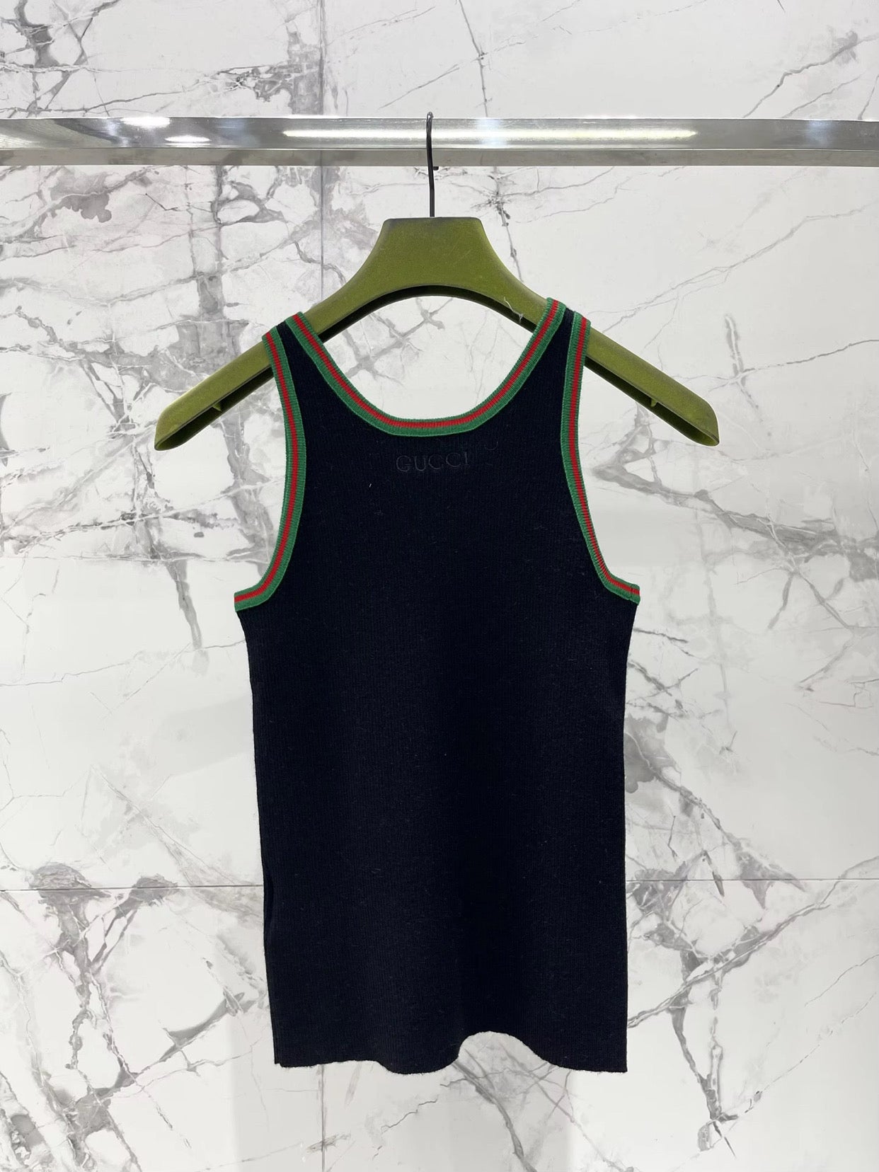 White or Black Tank