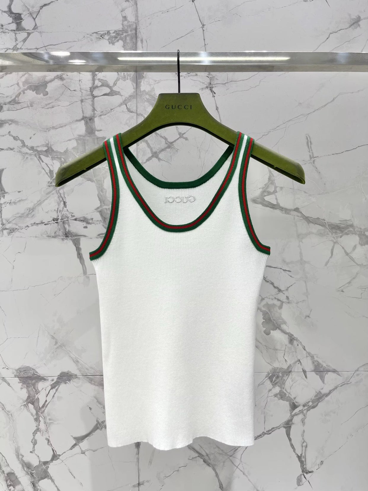 White or Black Tank
