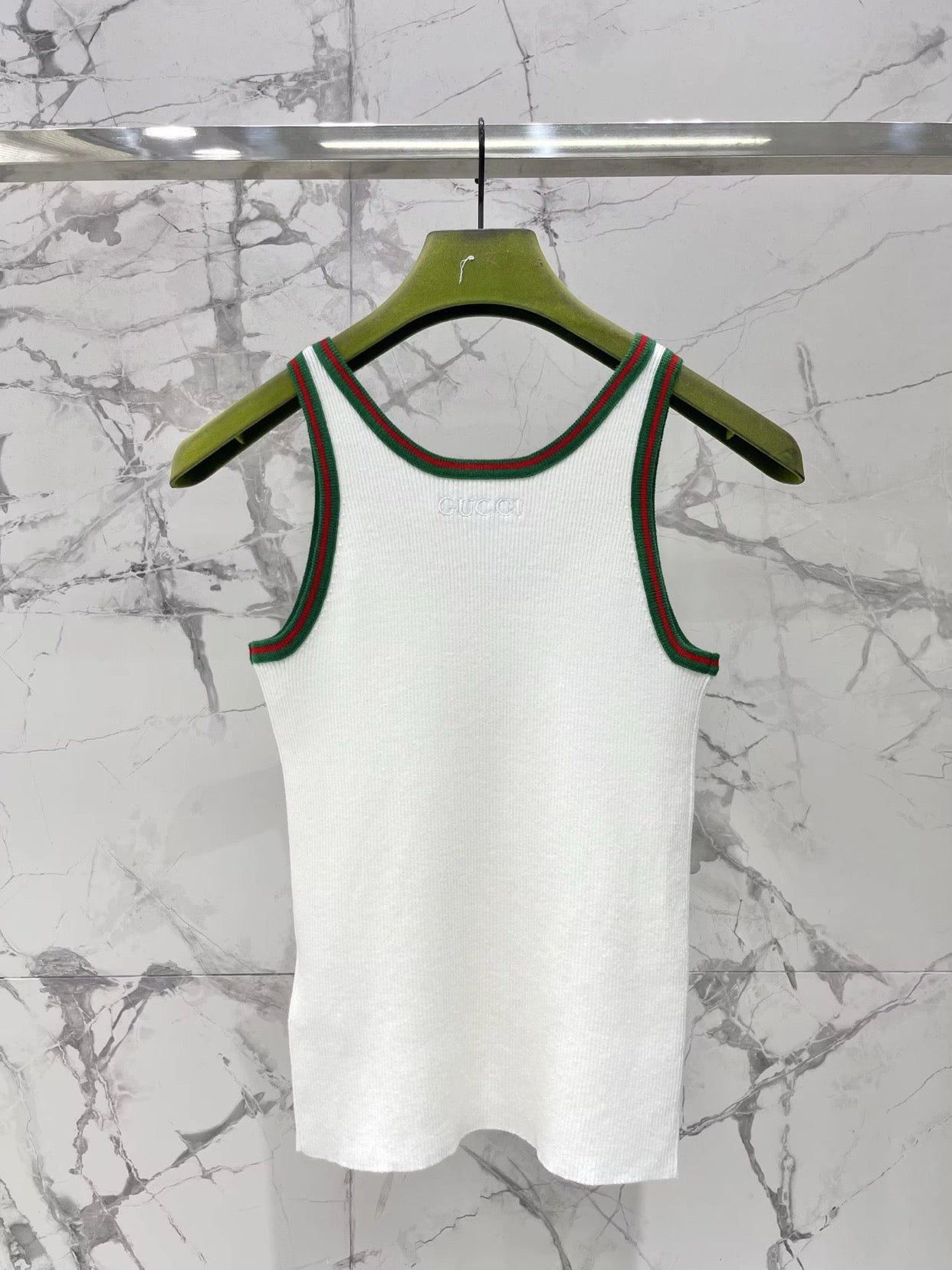 White or Black Tank