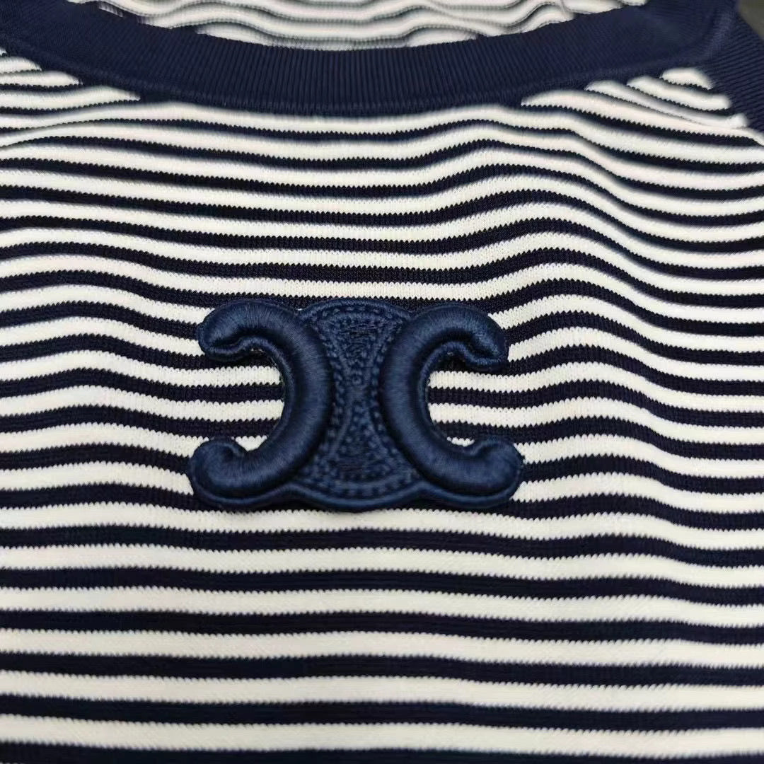 Black & White striped top (CART DISCOUNT)