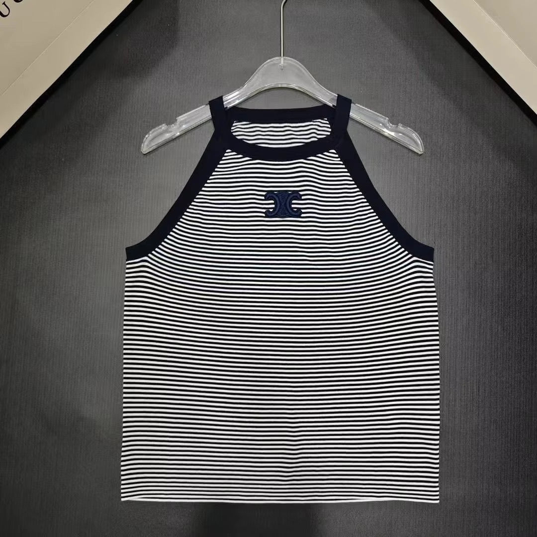 Black & White striped top (CART DISCOUNT)