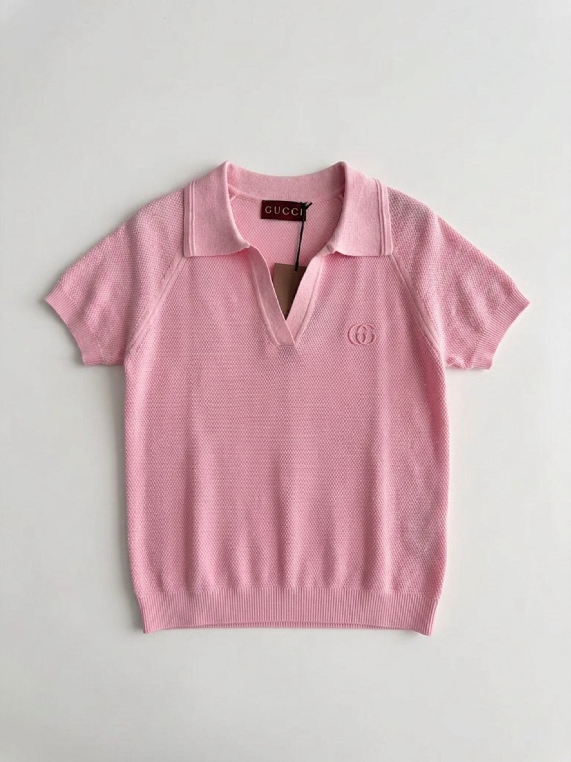 Collar Polo top