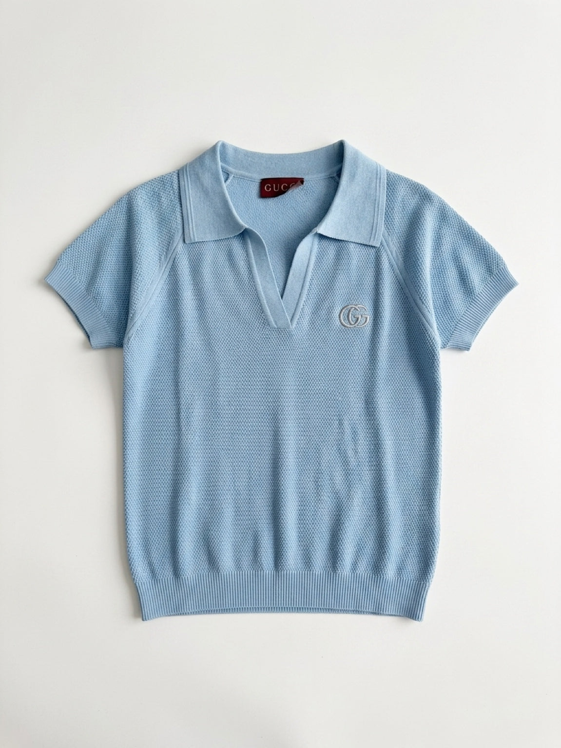 Collar Polo top
