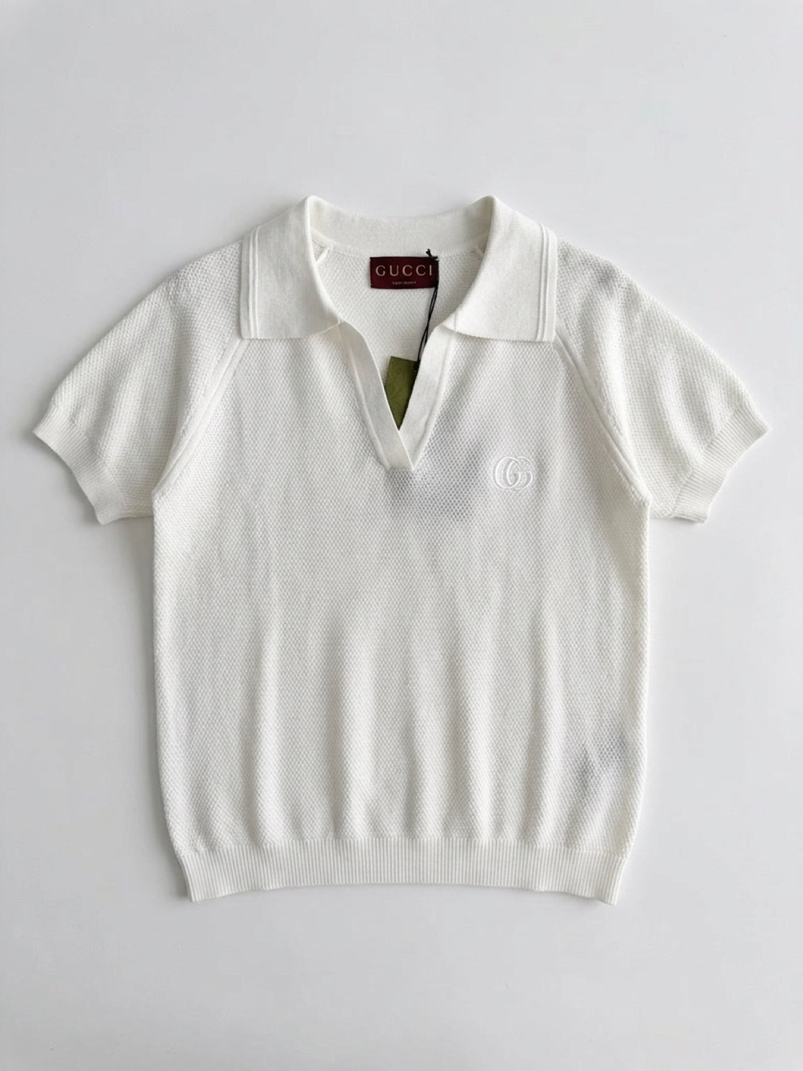 Collar Polo top