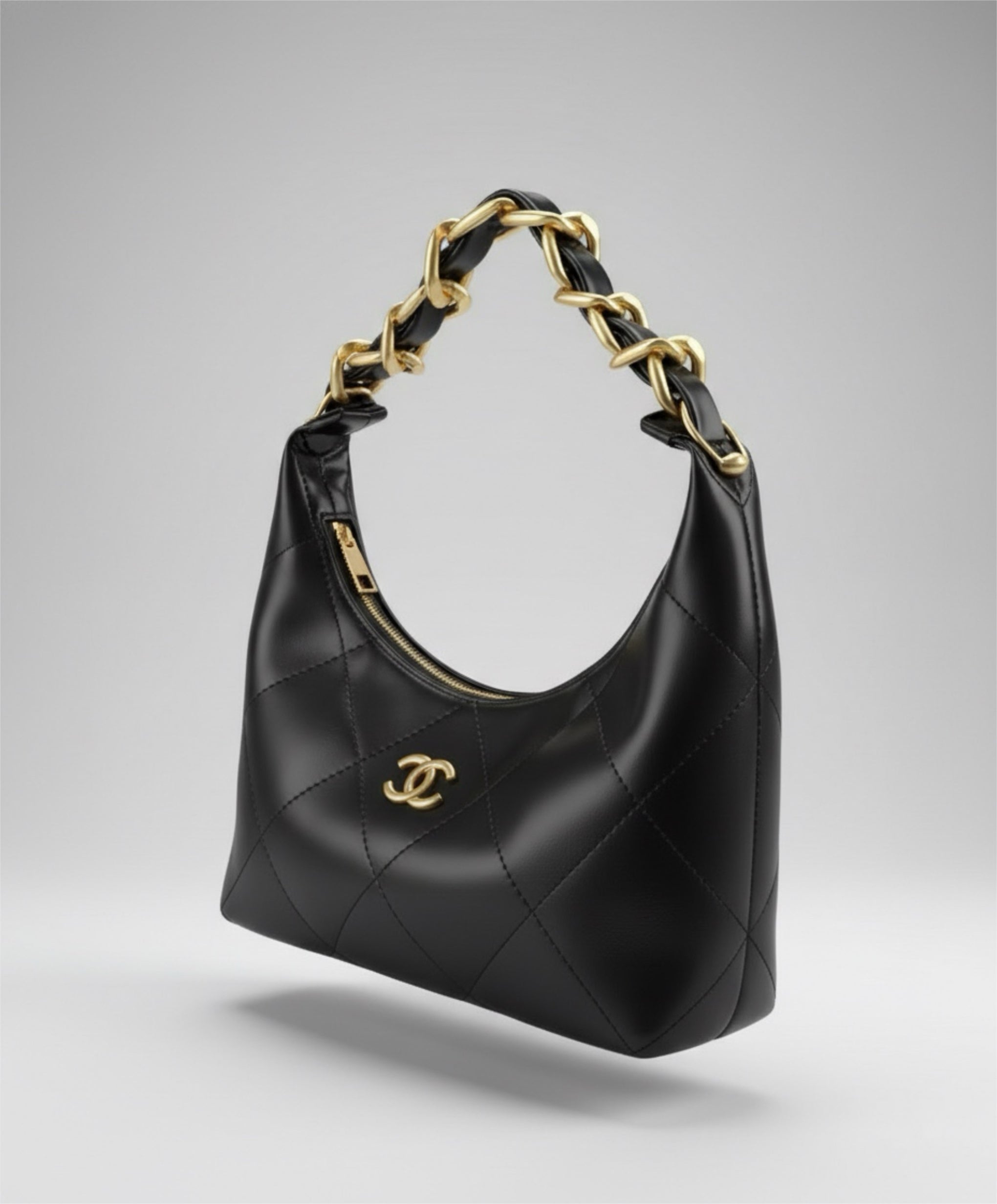 Gold Chain Strap Bag