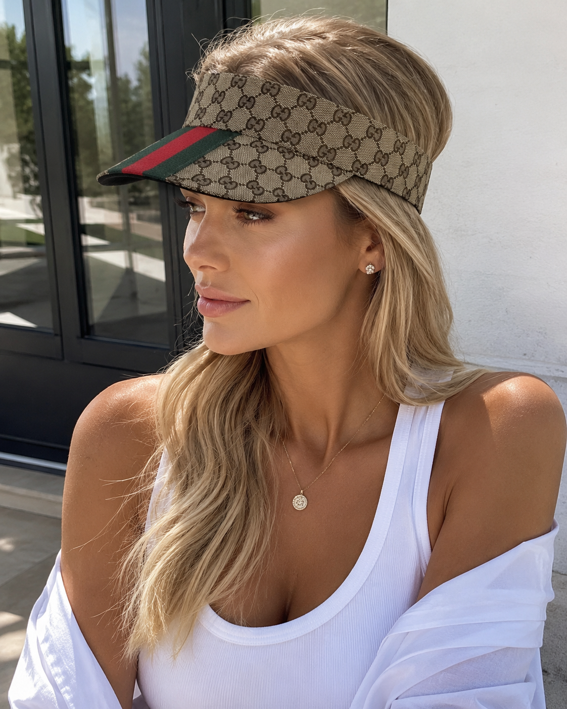Adjustable Visor