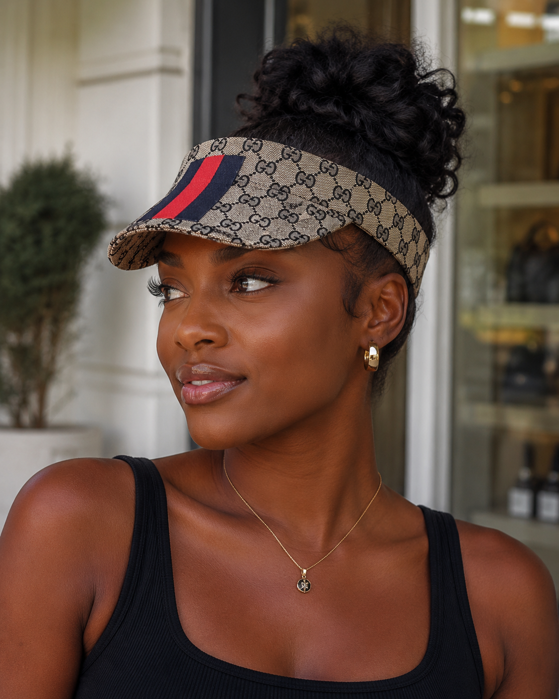 Adjustable Visor