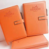 Orange notebook