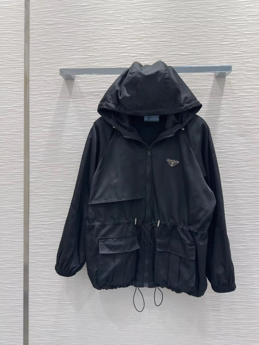 Oversized Raincoat