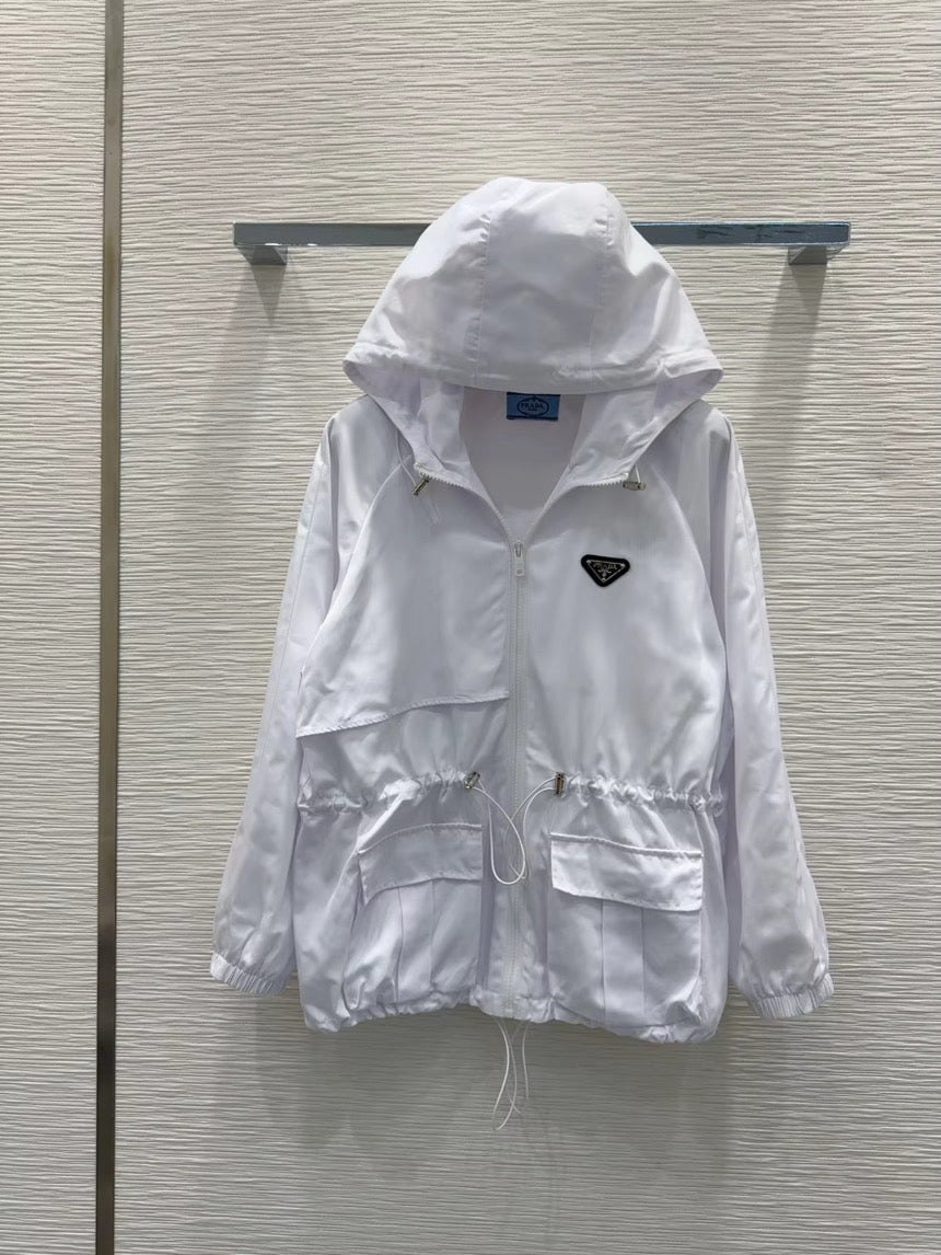 Oversized Raincoat