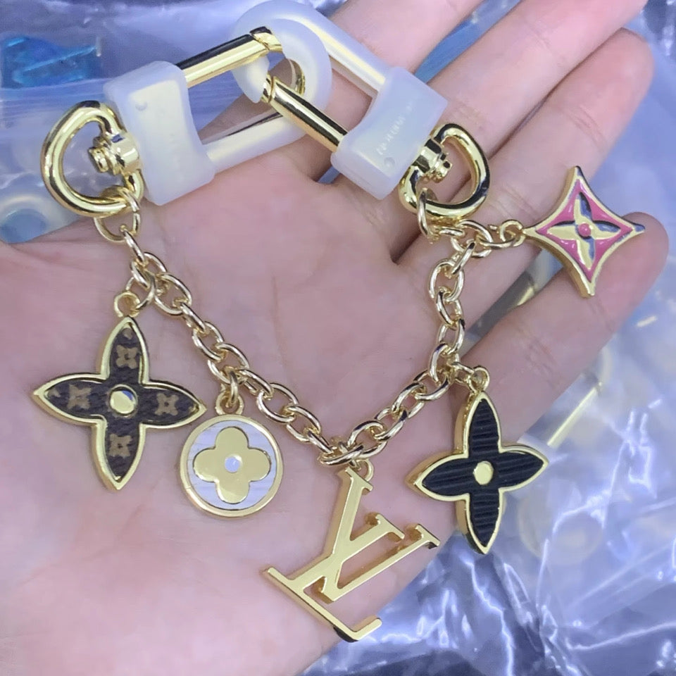 5 Charm Keychain