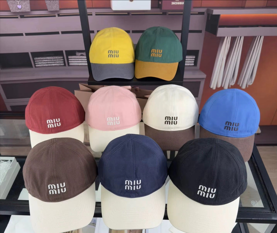 Cap in multiple colors