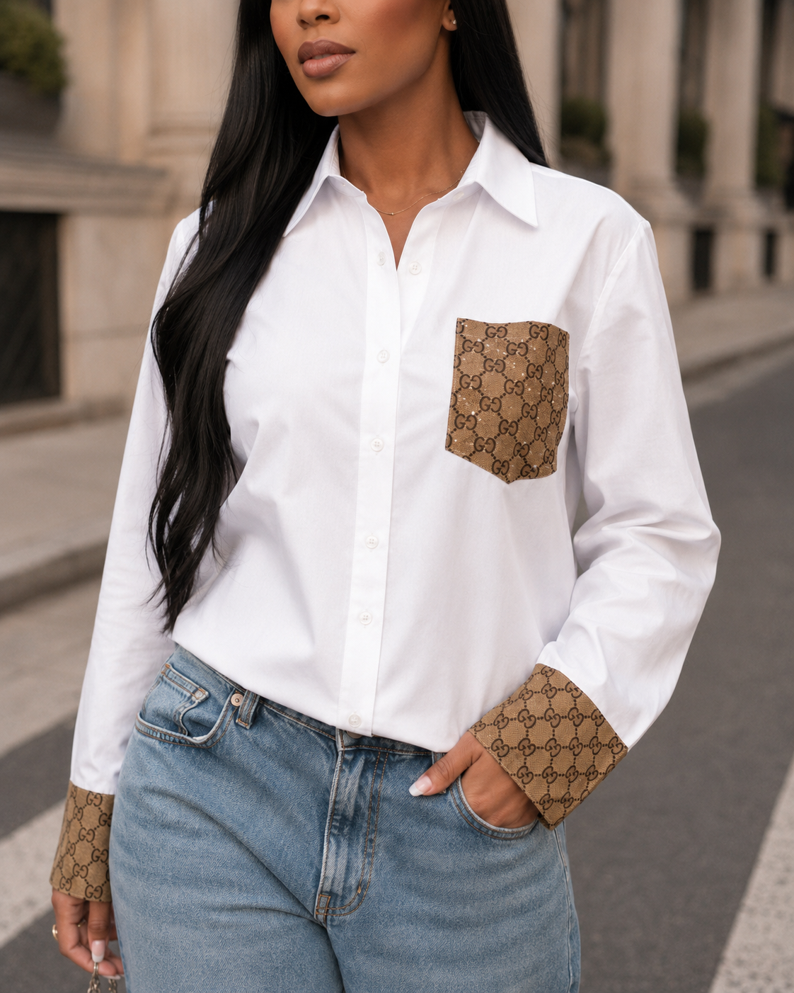 The Uptown Button-Down