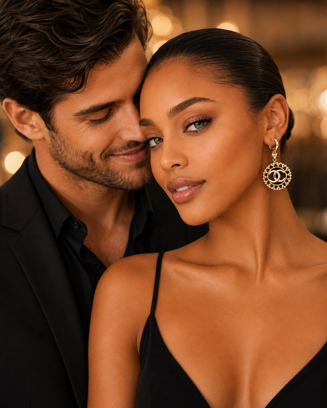 The Gilded Muse Earrings
