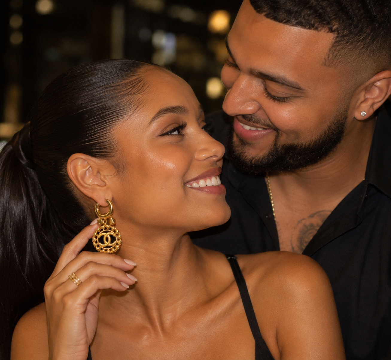 The Gilded Muse Earrings