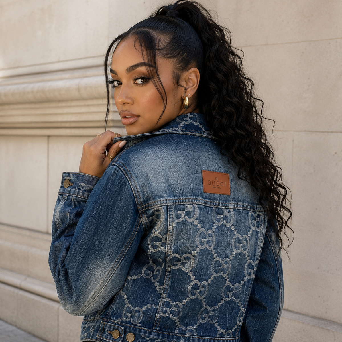 The Icon Denim Jacket