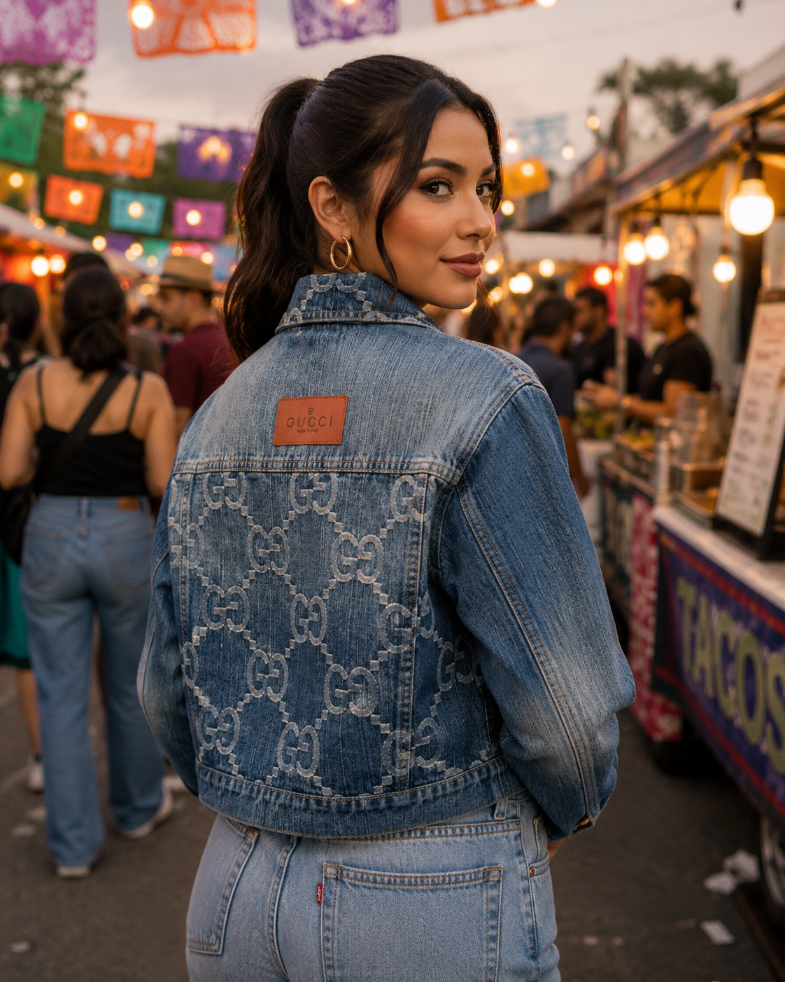 The Icon Denim Jacket