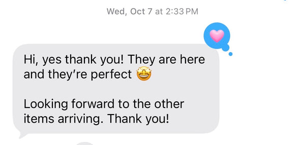 Customer review