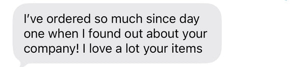 Customer review
