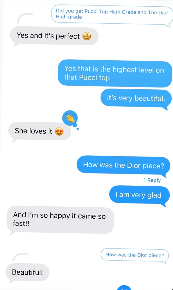 Customer review