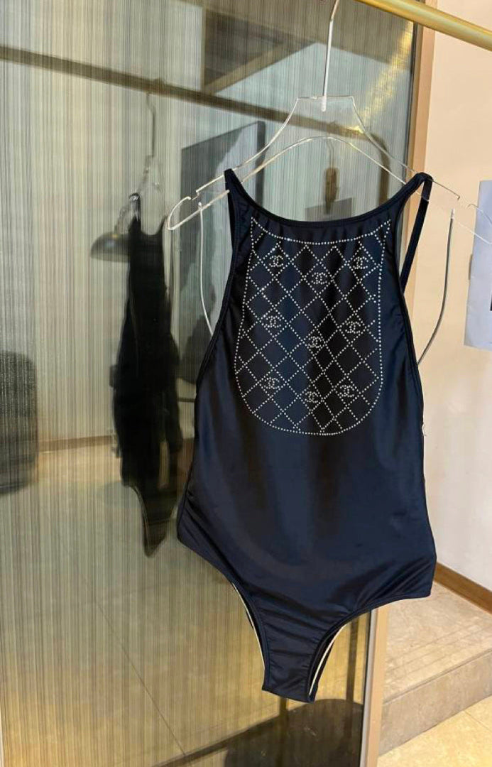 Bedazzled one piece