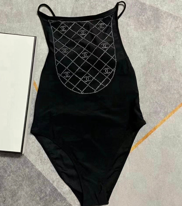 Bedazzled one piece