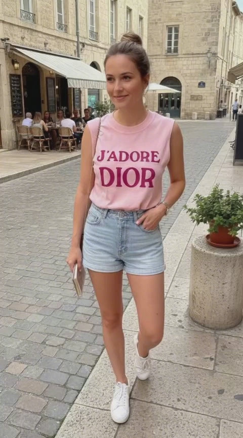 Sleeveless Tank Top- SOLD 1,500+