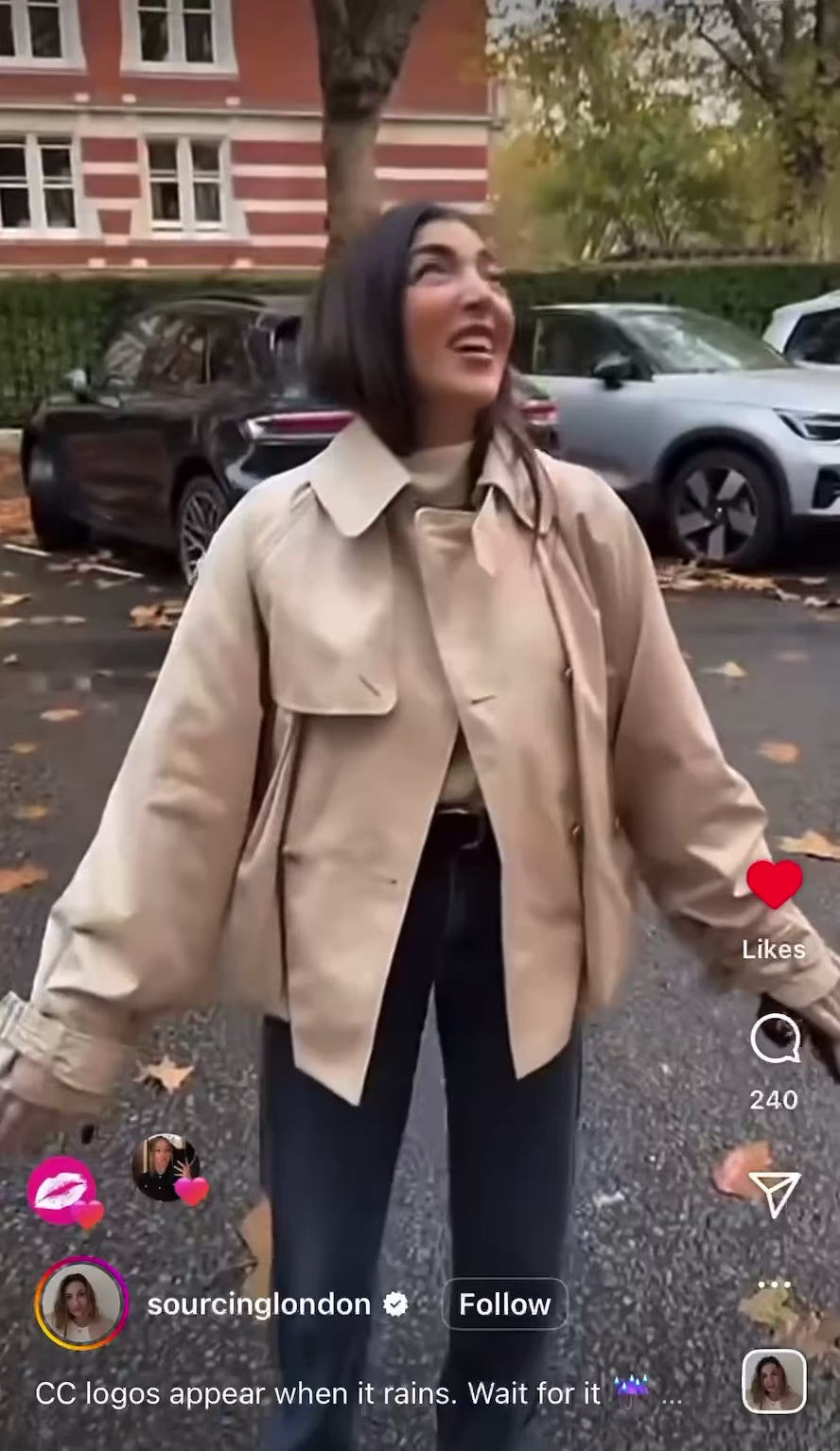 Long Trench changes in the Rain