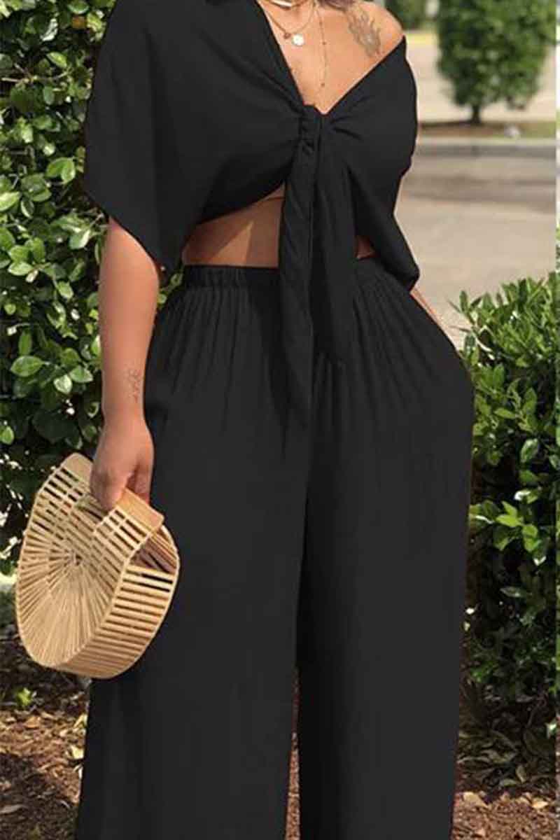 Traje pantalón dos piezas Swagger