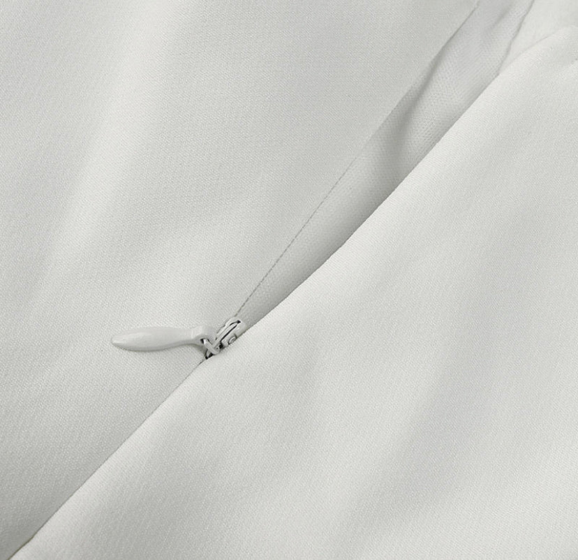 Vestido tirantes blanco