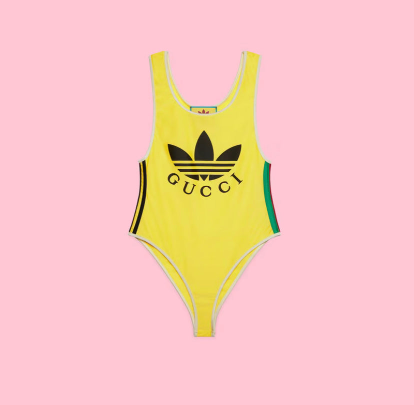 One piece in bright yellow (CART DISCOUNT)