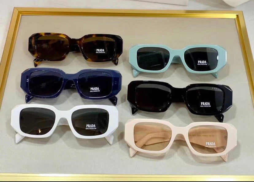 Low profile sunglasses