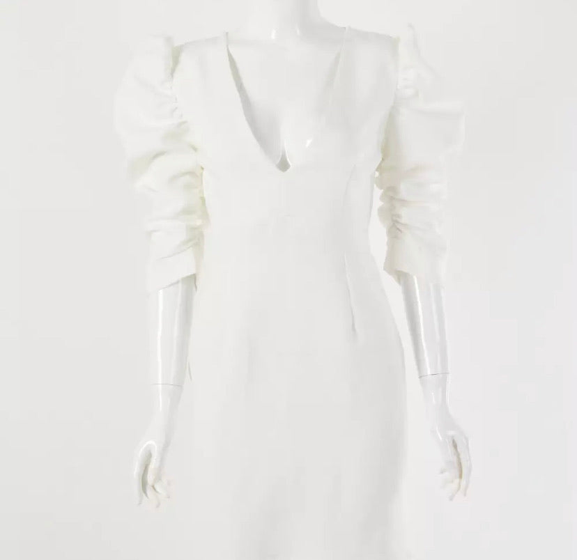 Dove White Dress