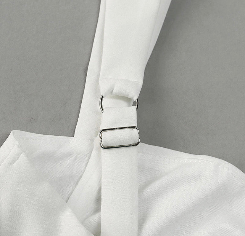 Vestido tirantes blanco