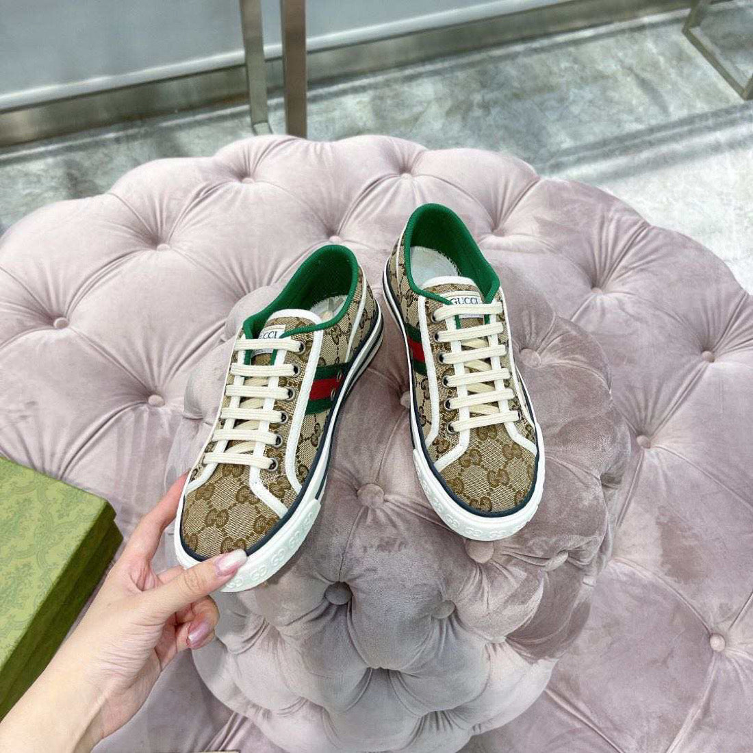 Zapatillas casuales con cordones