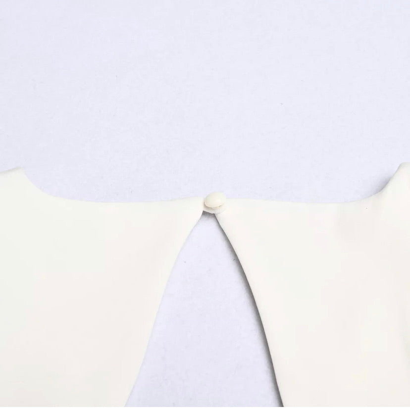 Dove White Dress