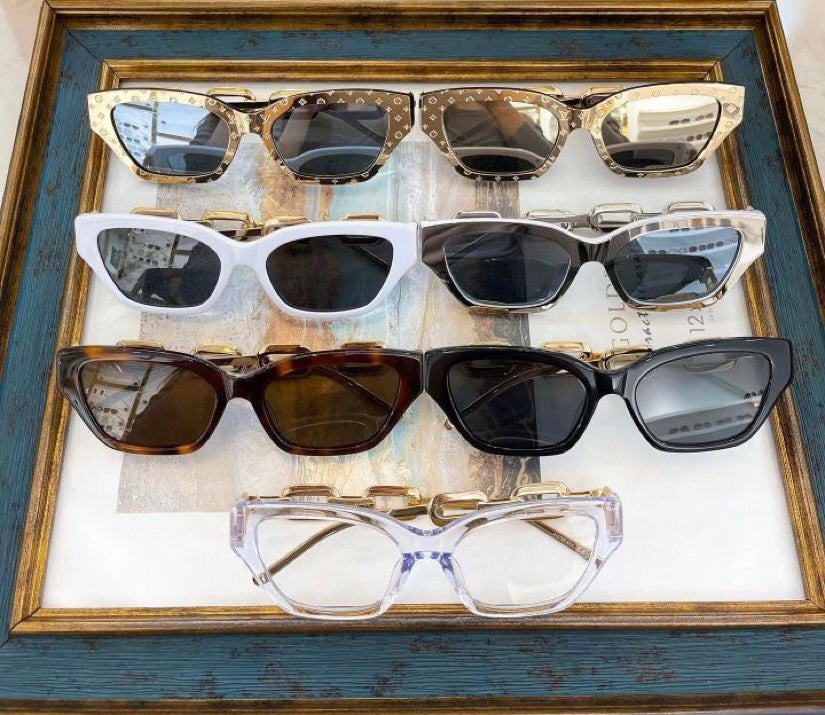 Gafas estilo ojos de gato