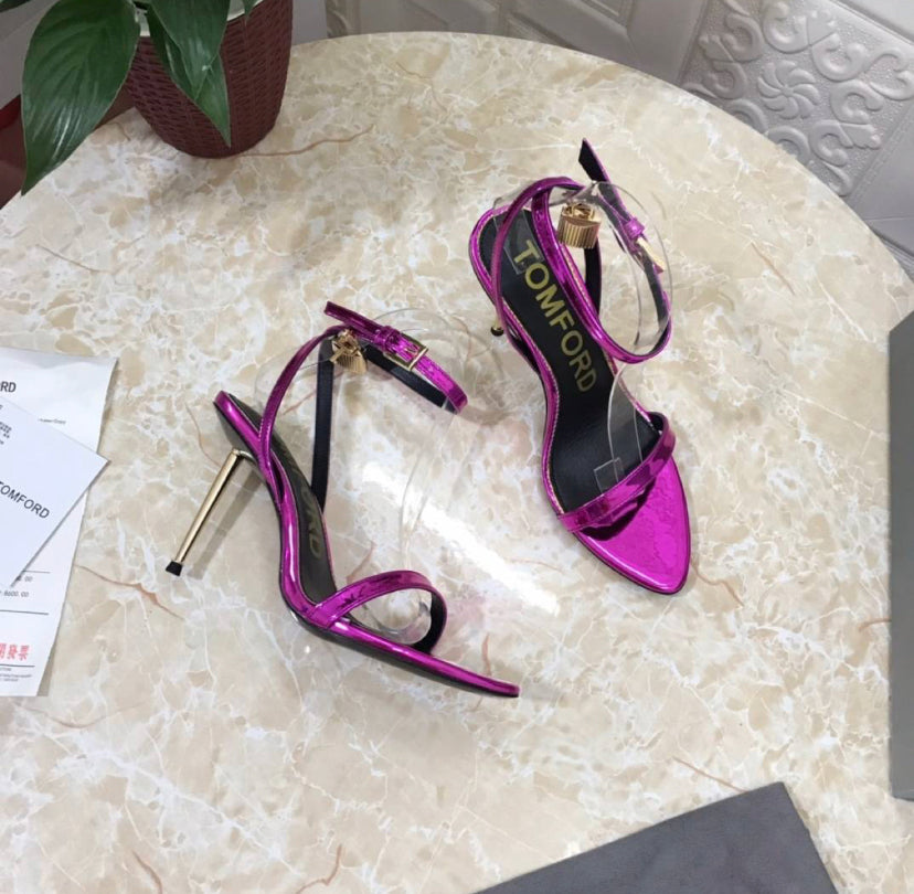 Tacones altos coloridos (OTROS COLORES COLOCAR NOTA)
