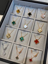 Multiple color pendant necklace (LOW PRICE IN CART)