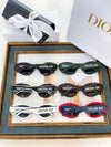 Oval sunglasses in multiple colors