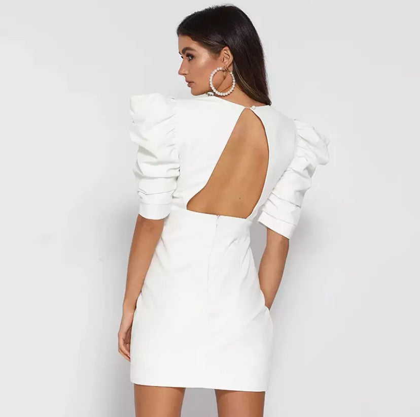 Vestido Paloma Blanca